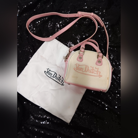 Vintage Mini Von Dutch Bowling Bag - Picture 1 of 10